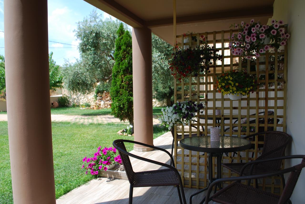 Family House Emerald Limenaria  Exterior foto